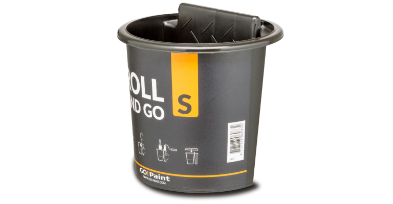 ROLL & GO - S (Roller, schilderen en bewaren) + Deksel