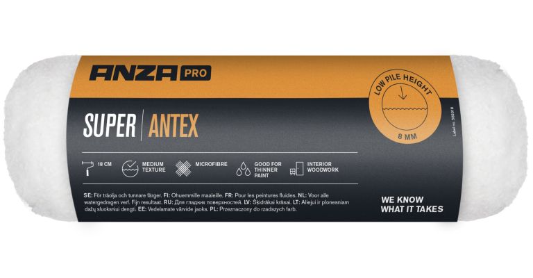 ANZA Verfroller Antex Fijn