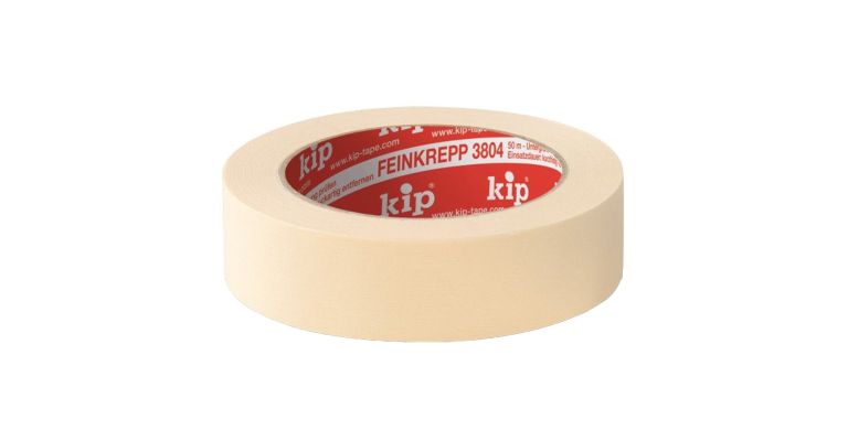 KIP Tape 3804 Crêpe Schilderstape