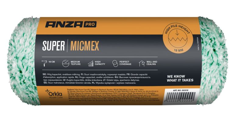 ANZA Verfroller Micmex Medium