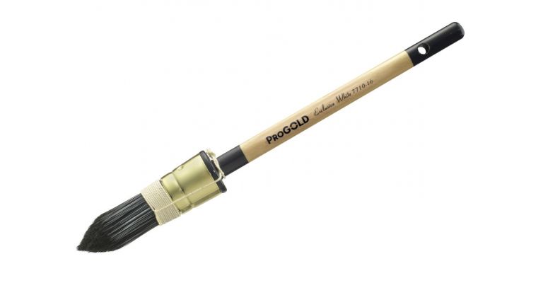 ProGold Patentpuntkwast Exclusive White 