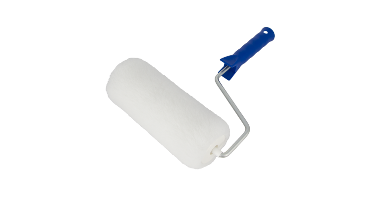 Verfoller compleet met beugel