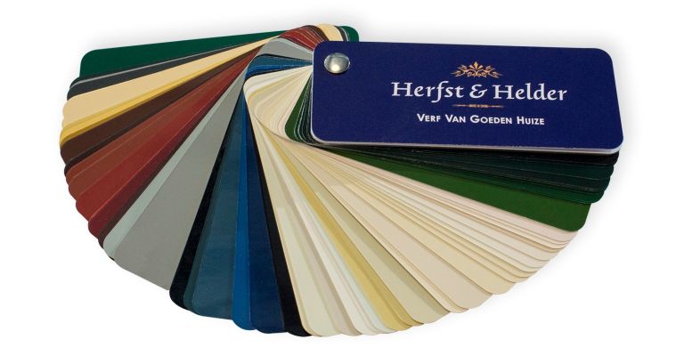 Herfst & Helder Kleurenwaaier