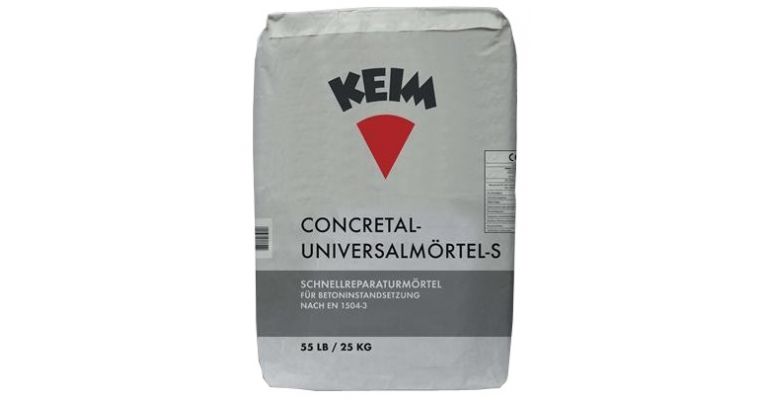 KEIM Concretal-Universalm­örtel-S