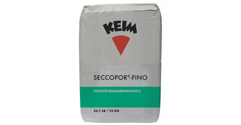 KEIM Seccopor-Fino