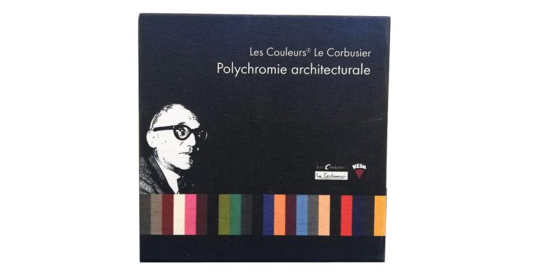 KEIM Le Corbusier Kleurenwaaier