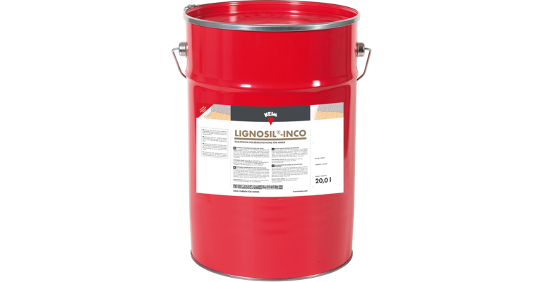 KEIM LIGNOSIL-INCO - 2,5L - KLEUR: RAL 9010 (OUTLET)