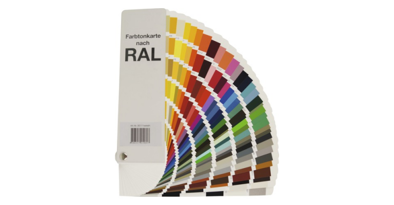 RAL Kleurenwaaier