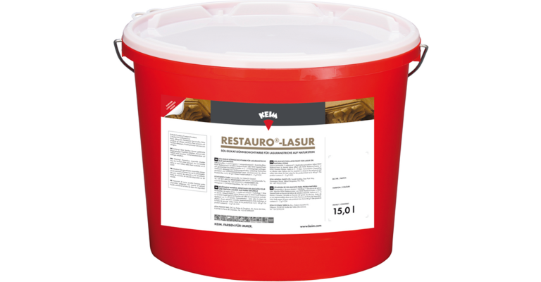 KEIM RESTAURO-LASUR - 5L - KLEUR: KEIM 50019 (OUTLET)