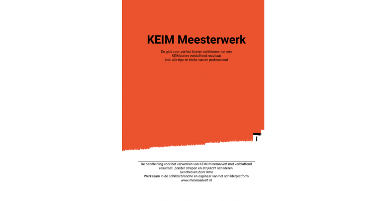 E-book - Schilderen met een KEIMooi resultaat