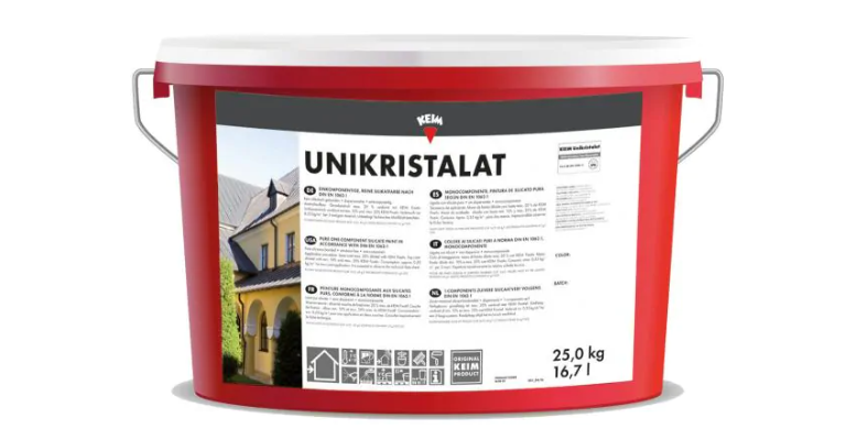 KEIM Unikristalat - Wit - 2.5kg