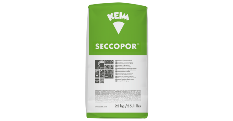 KEIM Seccopor-Fino