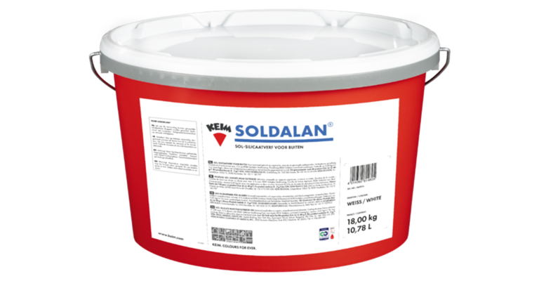 KEIM Soldalan - 18KG - KLEUR: CIRCA RAL 9010 (OUTLET)
