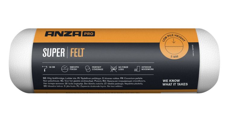 ANZA Verfroller Vilt