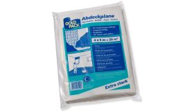 Afdekfolie extra sterk 45mu - 4 X 5M