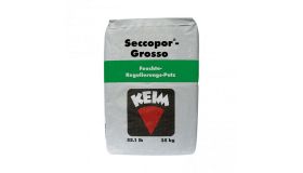 KEIM Seccopor-Grosso