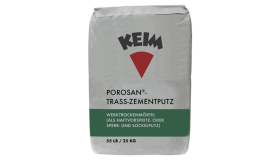 KEIM Porosan-Trass-Cementputz