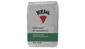 KEIM Porosan-HF-Sanierputz