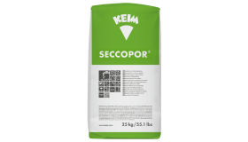 KEIM Seccopor-Grosso